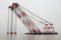 sheerleg floating crane barge for sale