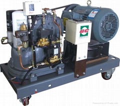 single screw air compressor