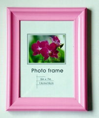 plastic photo frame