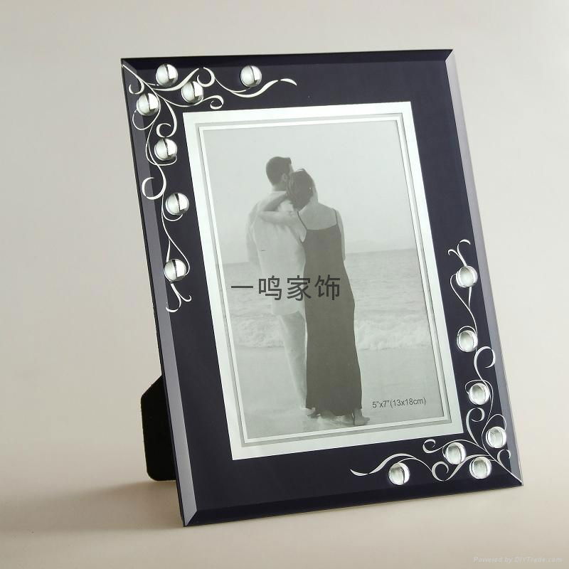 glass photo frame