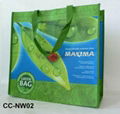 Printed non woven bags