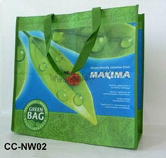 Printed non woven bags