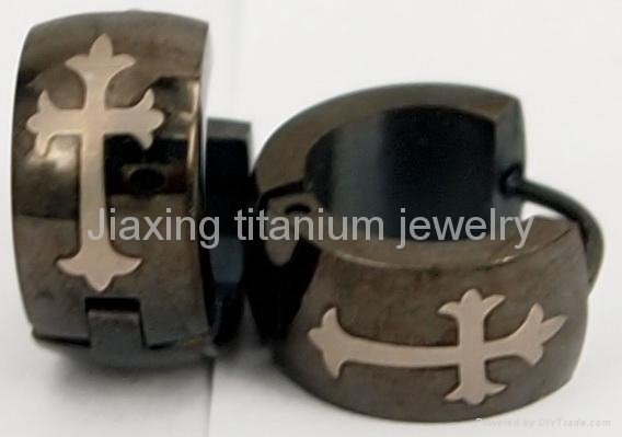 titanium earrings  2