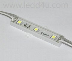 LED module(DC12V,0.72W,3SMD5050,Waterproof)