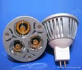 LED spot light MR16 3W  1