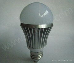 led bulb light,DS-E27-5W    