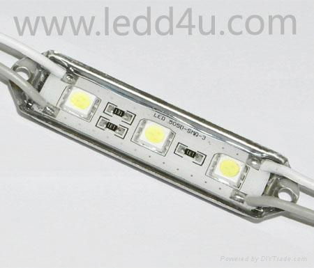 LED module light(DC12V,0.72W3SMD5050,Waterproof)