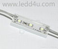 LED module light(DC12V,0.24W, 3SMD3528,Waterproof) 1