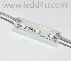 LED module light(DC12V,0.24W, 3SMD3528,Waterproof)