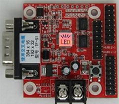 LED控制卡 TF-S1 任意分区微卡 