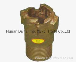 PDC Double Interlocking Cones Core Drill Bits