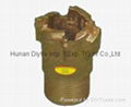 PDC Double Interlocking Cones Core Drill Bits 1