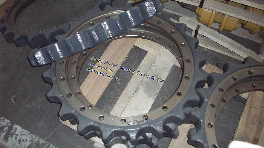 excavator Sprocket 4