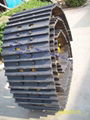 excavator track shoe 1