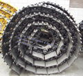 Excavator undercarriage parts 4