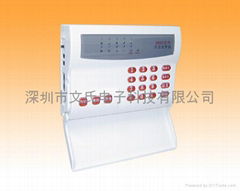 alarm and security panel