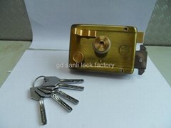 Rim night latch lock SL-8623