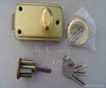 Rim night latch lock SL-558B