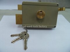 Rim night latch lock SL-F111S