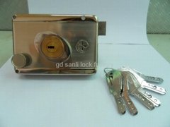 Rim night latch lockSL-163