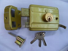 Rim night latch lockSL-556B