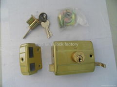 Rim night latch lockSL-559