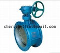 Manual-operated Flanged Concentric Butterfly Valve 1