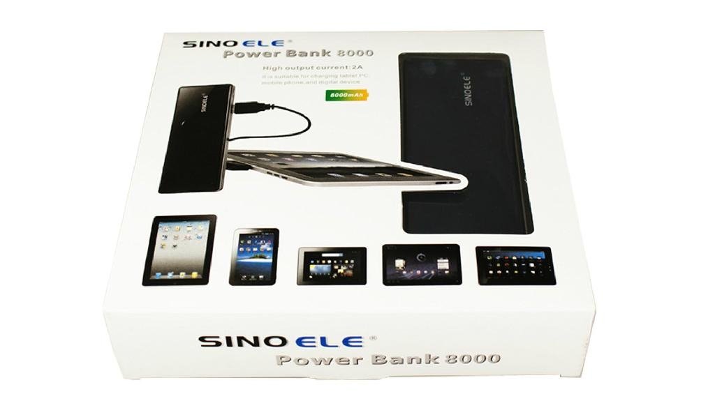 emergency battery for iPad 2