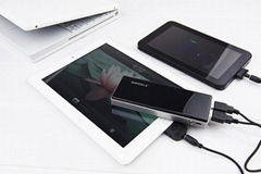 rechargeable tablets dual USB charger