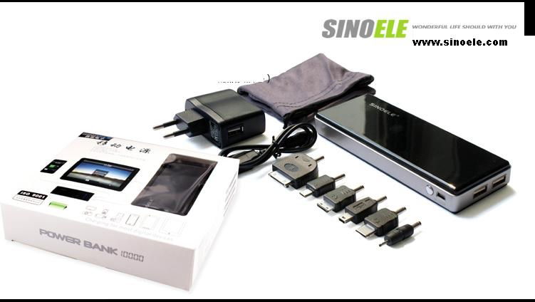 rechargeable tablets dual USB charger 3