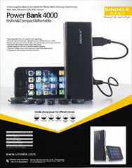 rechargeable Android phones battery pack