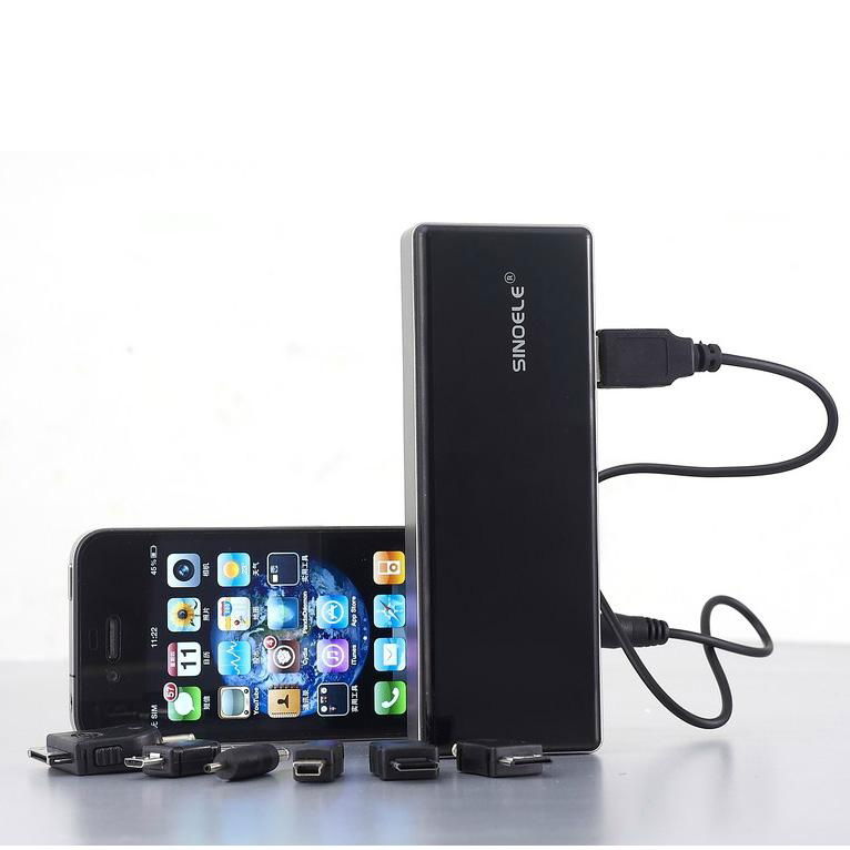 rechargeable Android phones battery pack 2