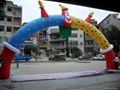 inflatable  arch 5