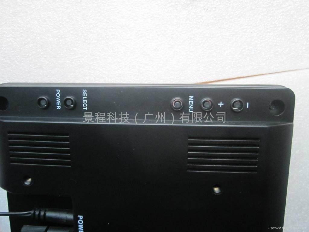 8寸工控商用液晶显示器（VGA+触摸屏） 4