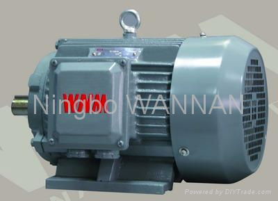 YD SERIES POLE-CHANGING THREE PHASE INDUCTION MOTORS
