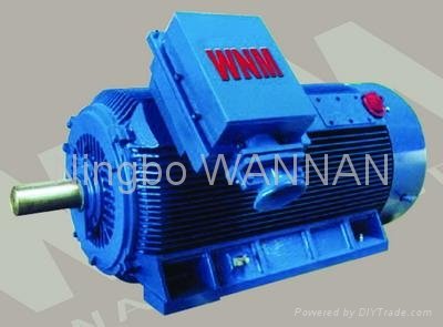 Y2 SERIES HIGH-VOLTAGE THREE PHASE INDUCTION MOTOR