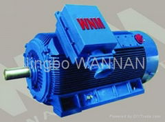 Y2 SERIES HIGH-VOLTAGE THREE PHASE INDUCTION MOTOR