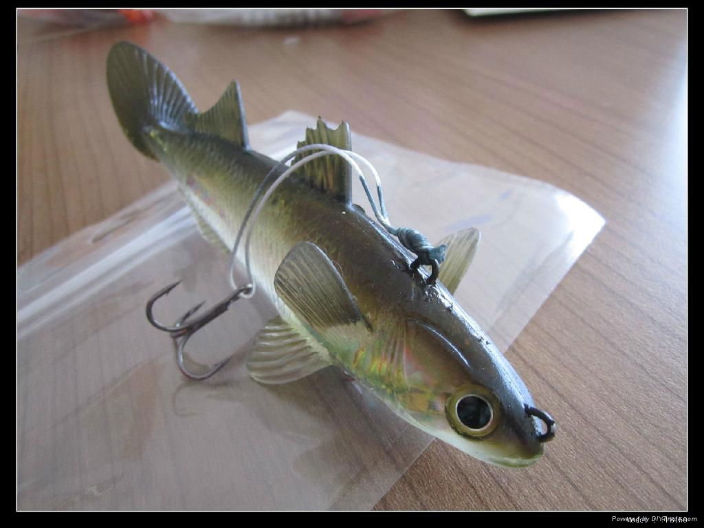 soft fishing lures