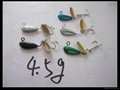 lead lures (4.5g) 5
