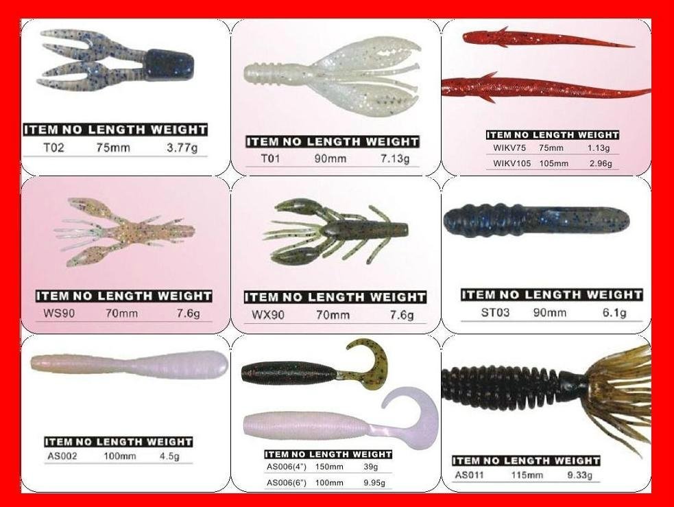 soft lures