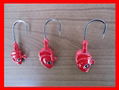 Jig hooks Lead head hooks