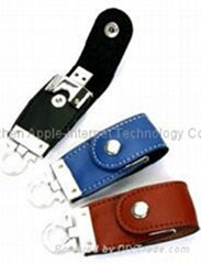 Leather USB Flash Drive 