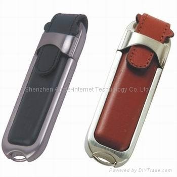 Leather USB Flash Drive  4