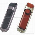 Leather USB Flash Drive  4