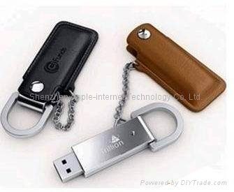 Leather USB Flash Drive  5