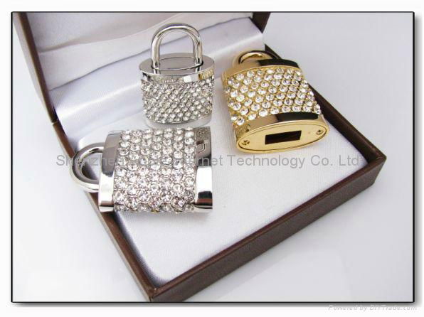 Jewelry USB Flash Drive  2