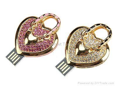 Jewelry USB Flash Drive  4