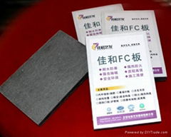 Fiber cement board 