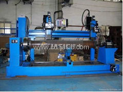 HF Dual Circumferential Seam Welding Lathe