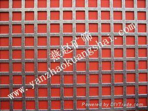 Perforated Metal Sheet